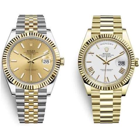 rolex datejust comparison|rolex datejust vs day date.